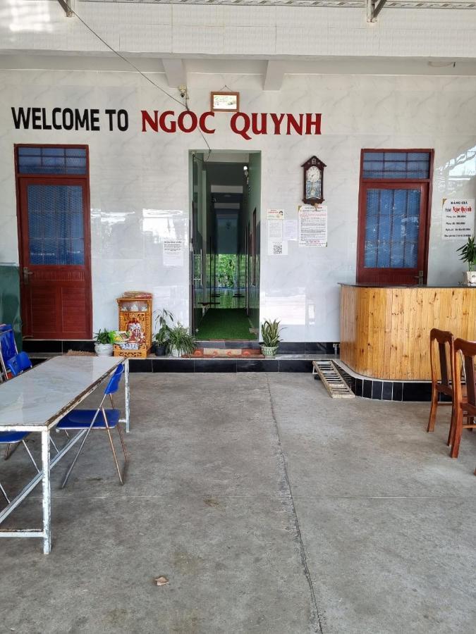 Hotel Khach San Ngoc Quynh La Gi Exteriér fotografie