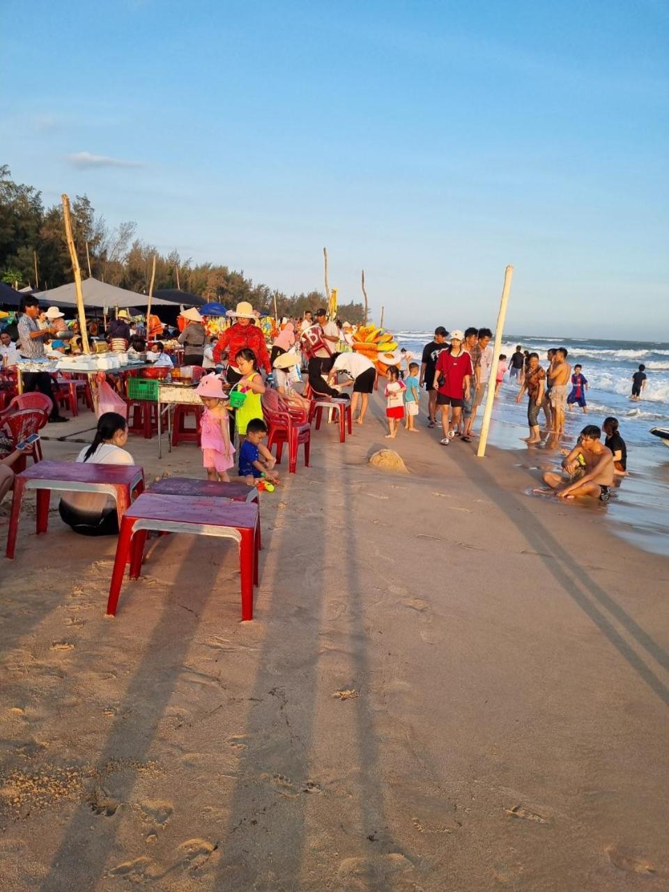 Hotel Khach San Ngoc Quynh La Gi Exteriér fotografie