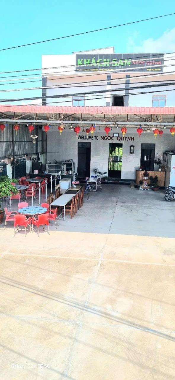 Hotel Khach San Ngoc Quynh La Gi Exteriér fotografie